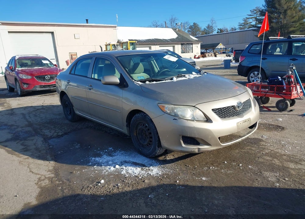 2009 TOYOTA COROLLA LE VIN: 1NXBU40E19Z068826