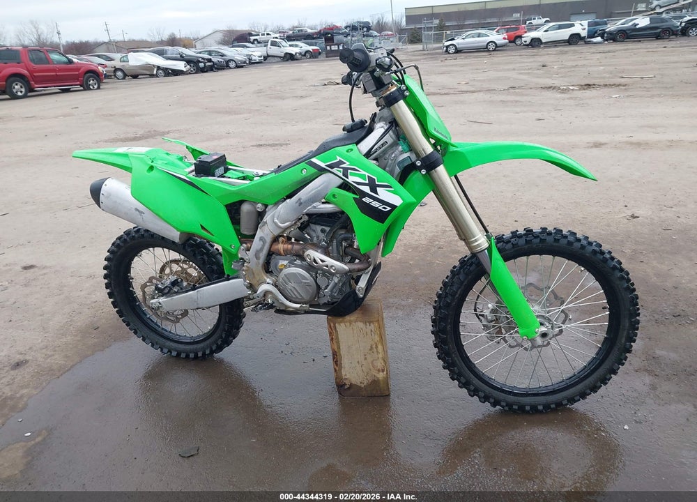 2024 KAWASAKI KX252 C VIN: JKBKXTCC7RA033294