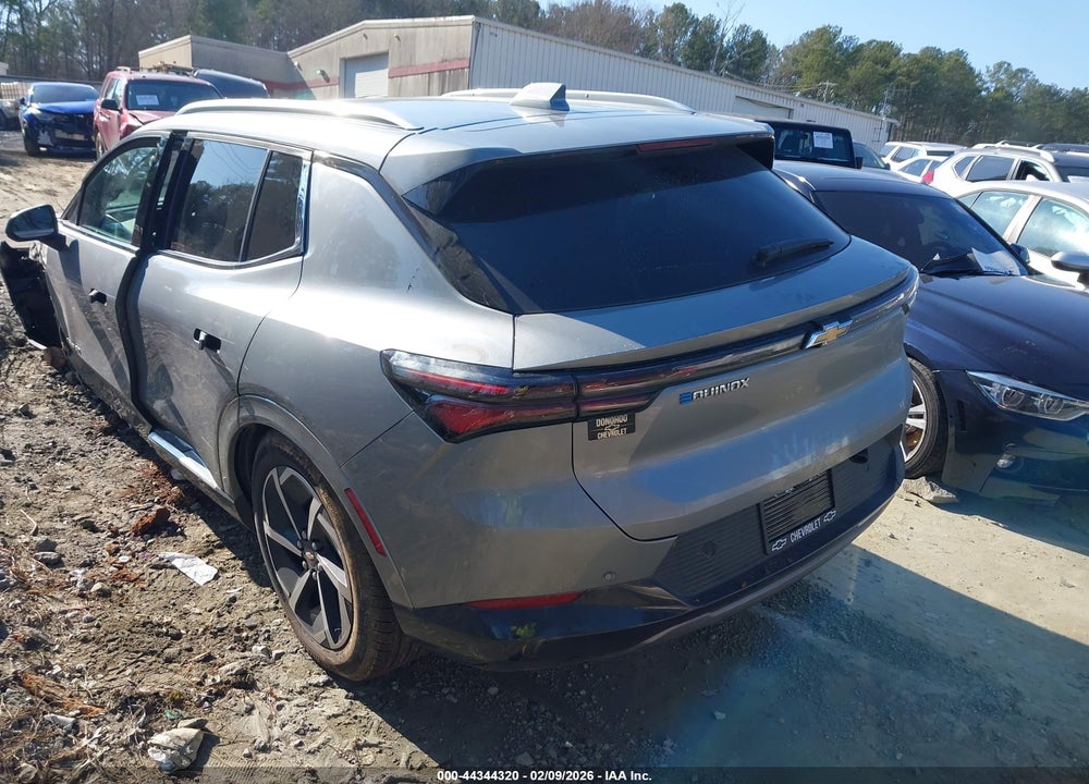 2025 CHEVROLET EQUINOX EV LT 2 VIN: 3GN7DNRP4SS207803
