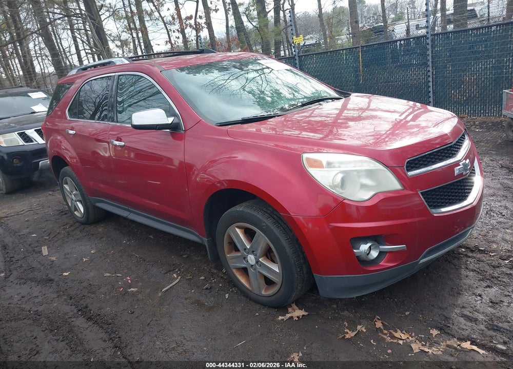 2014 CHEVROLET EQUINOX LTZ VIN: 2GNFLDE39E6293205