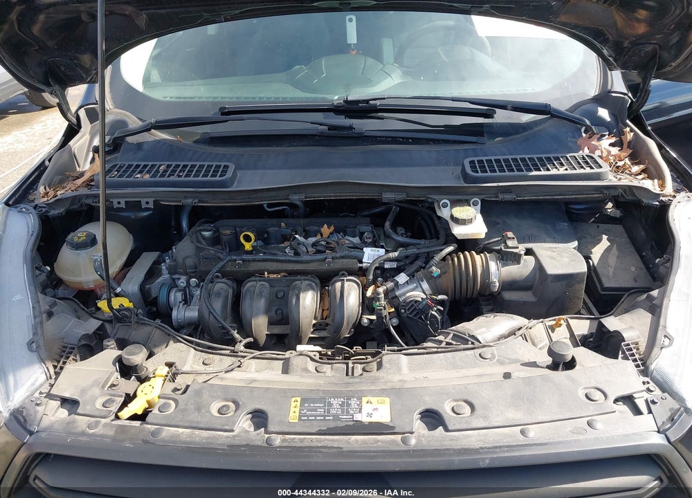 2019 FORD ESCAPE S VIN: 1FMCU0F7XKUA17580