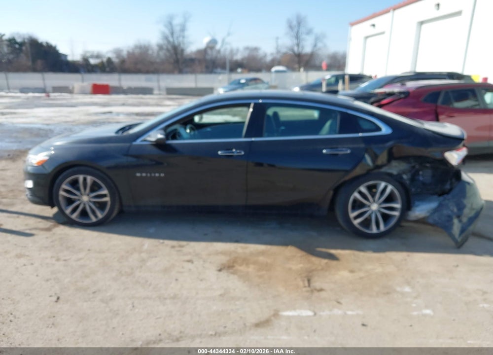 2020 CHEVROLET MALIBU FWD PREMIER VIN: 1G1ZE5SX6LF026791