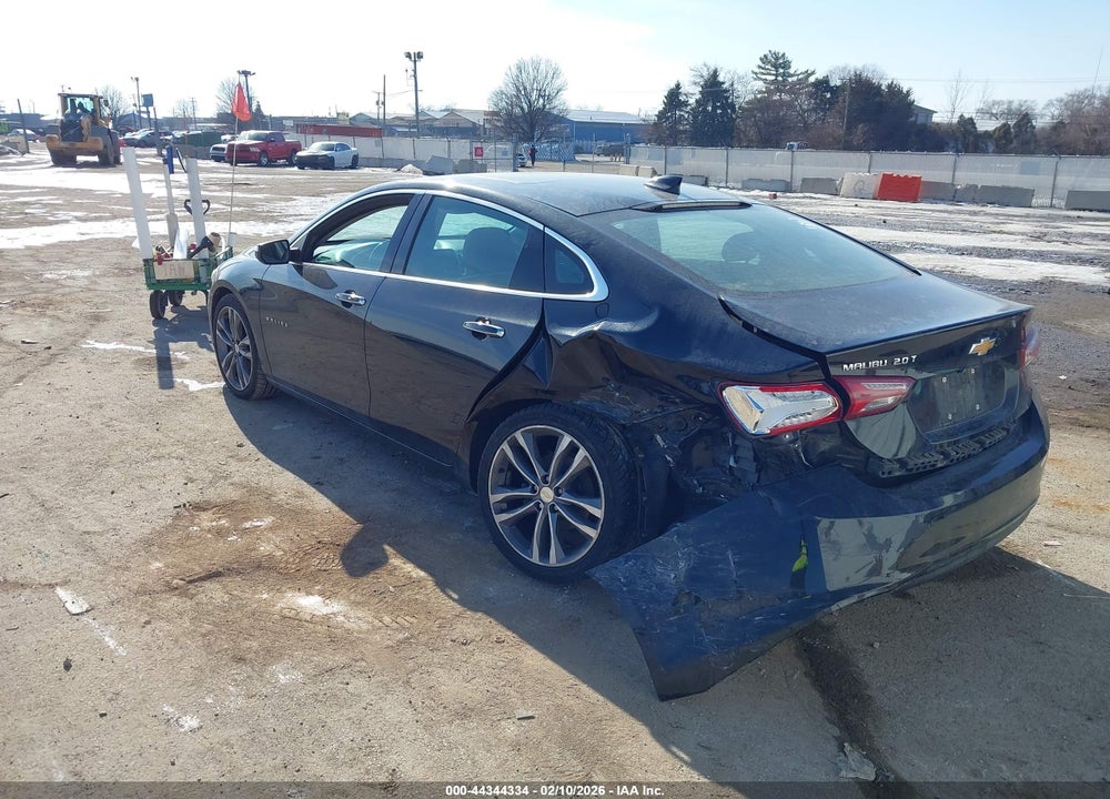2020 CHEVROLET MALIBU FWD PREMIER VIN: 1G1ZE5SX6LF026791