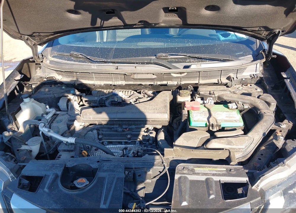 2018 NISSAN ROGUE SV VIN: JN8AT2MV4JW348447