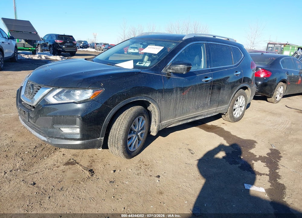 2018 NISSAN ROGUE SV VIN: JN8AT2MV4JW348447