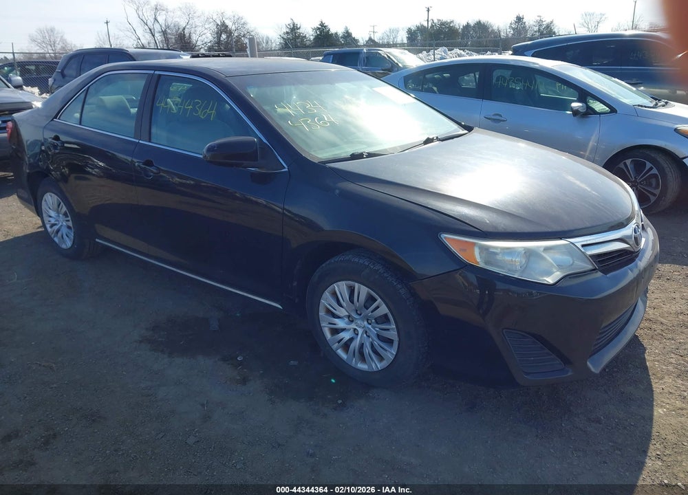 2012 TOYOTA CAMRY LE VIN: 4T4BF1FKXCR244677