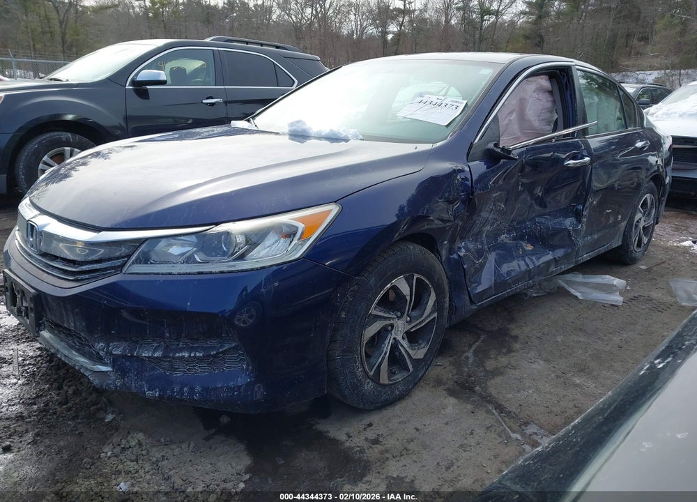 2017 HONDA ACCORD LX VIN: 1HGCR2F30HA213201