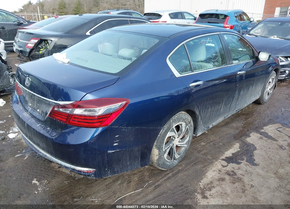 2017 HONDA ACCORD LX VIN: 1HGCR2F30HA213201