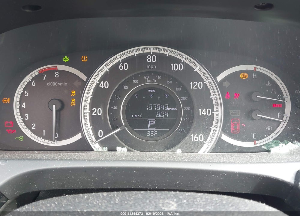 2017 HONDA ACCORD LX VIN: 1HGCR2F30HA213201