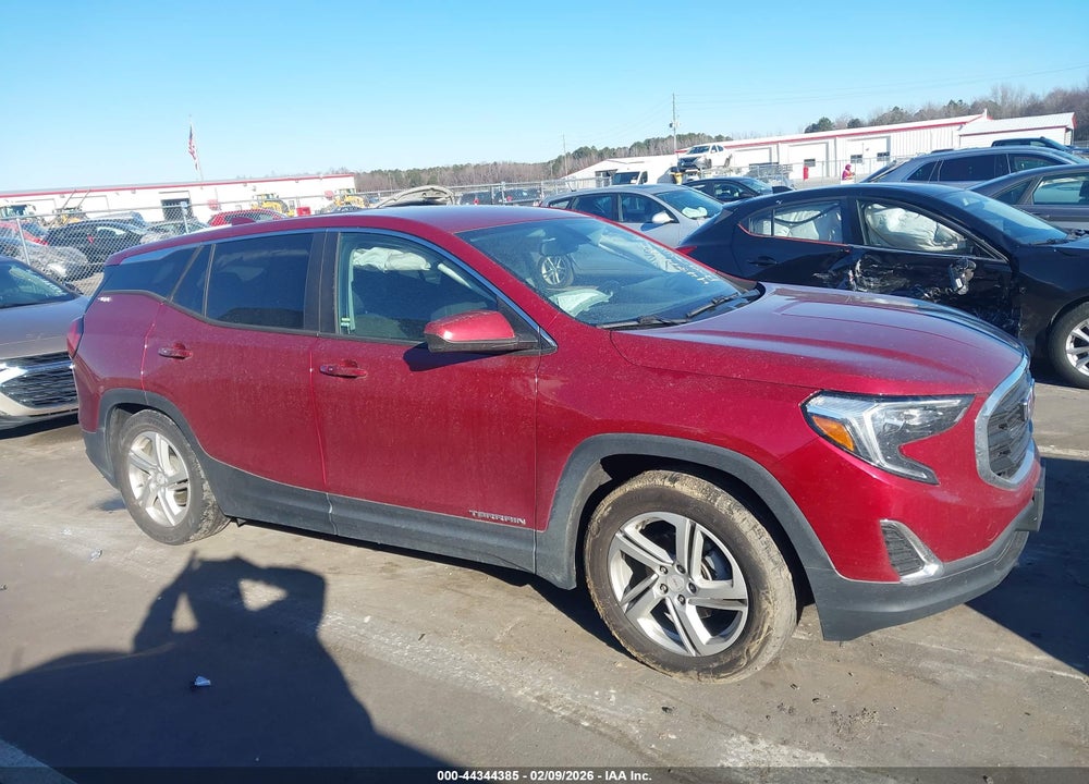 2018 GMC TERRAIN SLE VIN: 3GKALMEV7JL300313