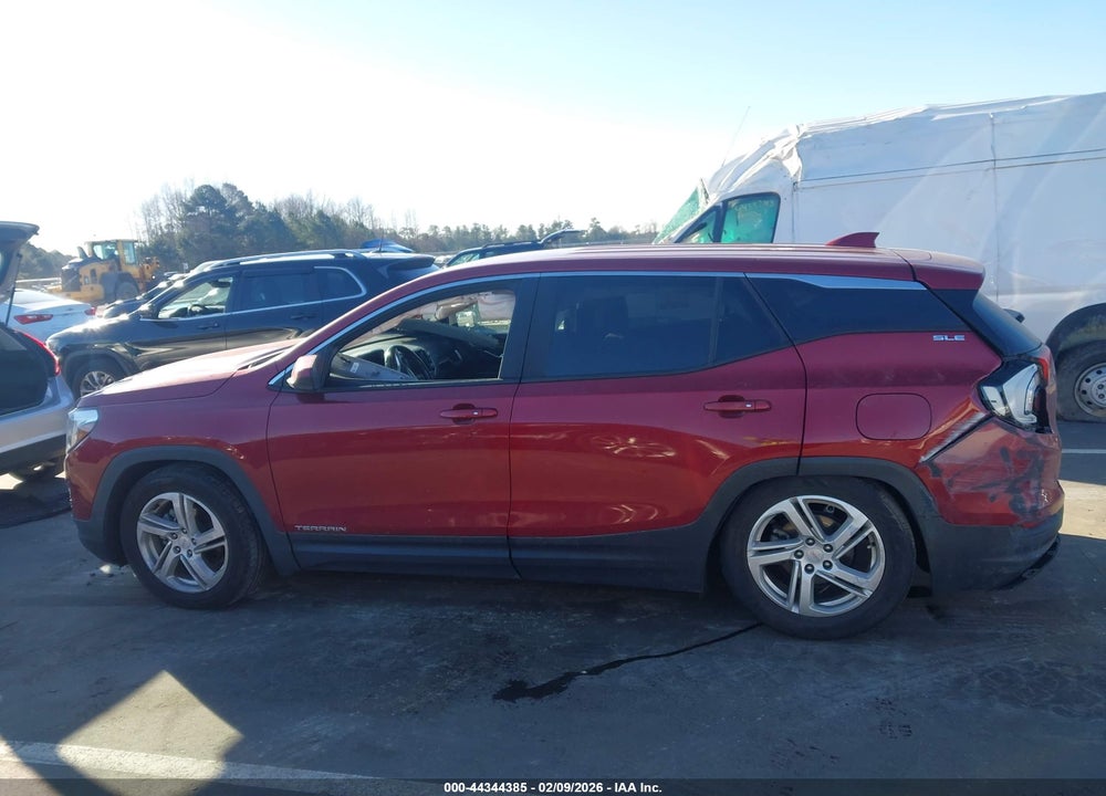 2018 GMC TERRAIN SLE VIN: 3GKALMEV7JL300313