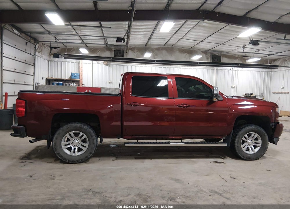 2017 CHEVROLET SILVERADO 1500 2LT VIN: 3GCUKREC9HG229464
