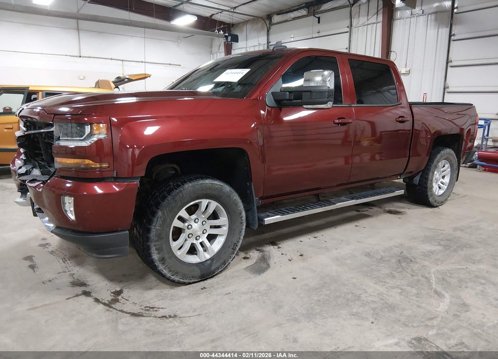 2017 CHEVROLET SILVERADO 1500 2LT VIN: 3GCUKREC9HG229464