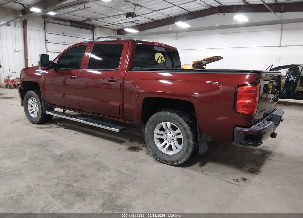 2017 CHEVROLET SILVERADO 1500 2LT VIN: 3GCUKREC9HG229464