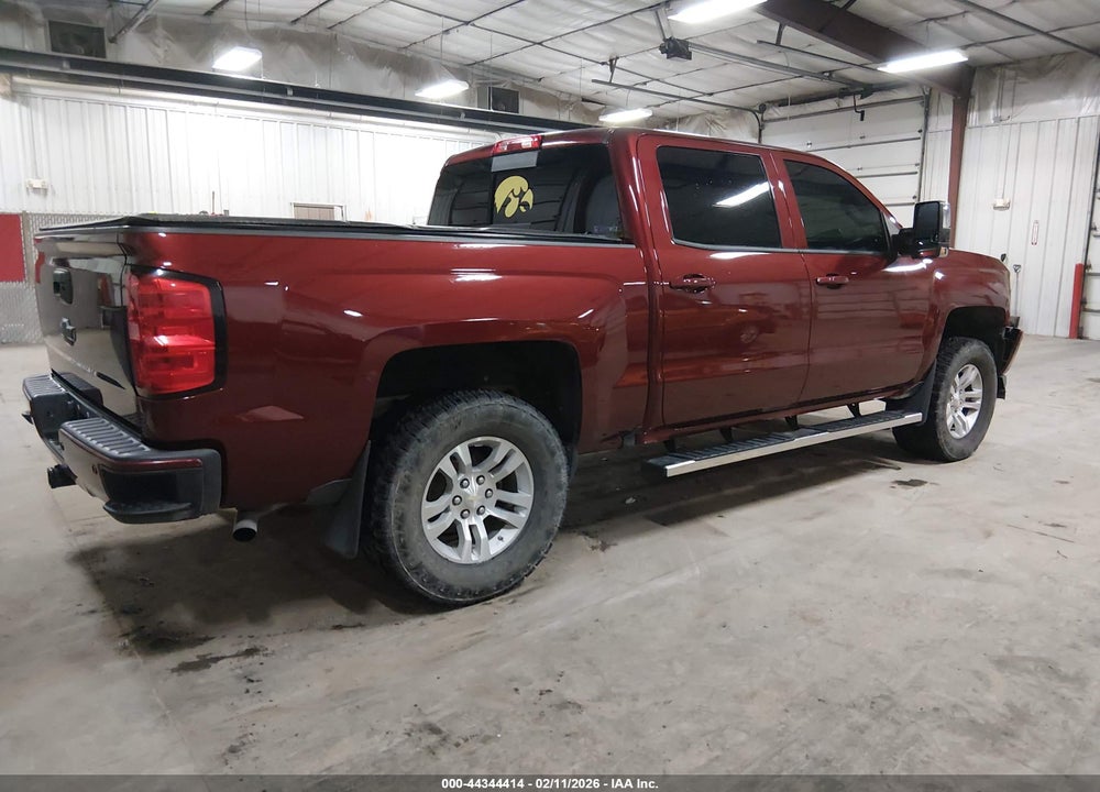 2017 CHEVROLET SILVERADO 1500 2LT VIN: 3GCUKREC9HG229464
