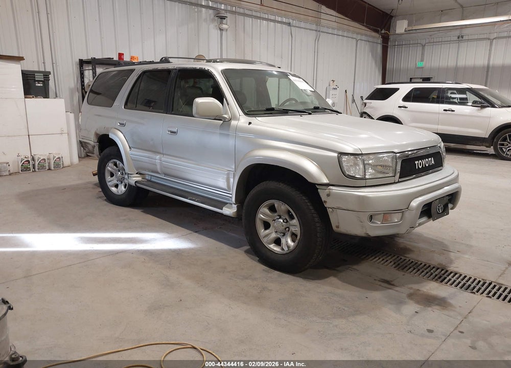 2002 TOYOTA 4RUNNER LIMITED V6 VIN: JT3HN87R520366695