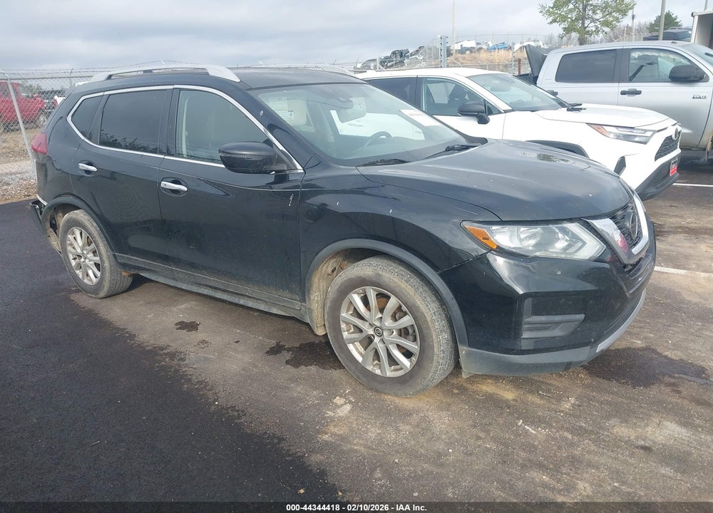 2019 NISSAN ROGUE SV VIN: 5N1AT2MTXKC714811