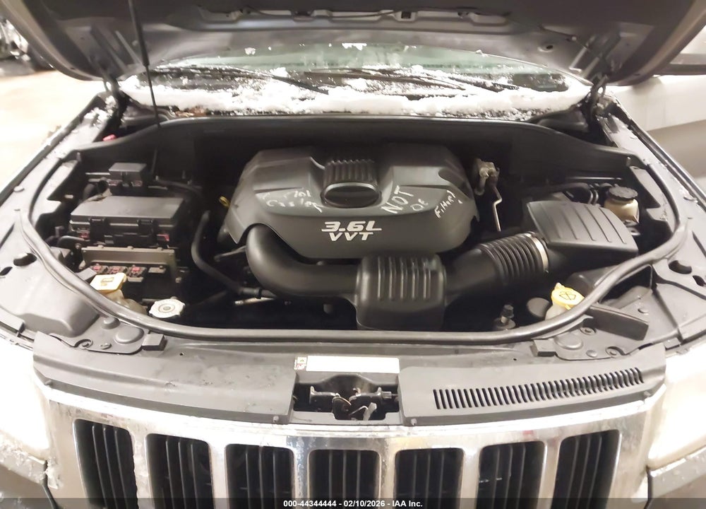 2012 JEEP GRAND CHEROKEE LAREDO VIN: 1C4RJFAG6CC174757