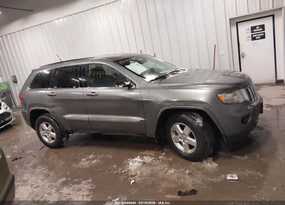 2012 JEEP GRAND CHEROKEE LAREDO VIN: 1C4RJFAG6CC174757