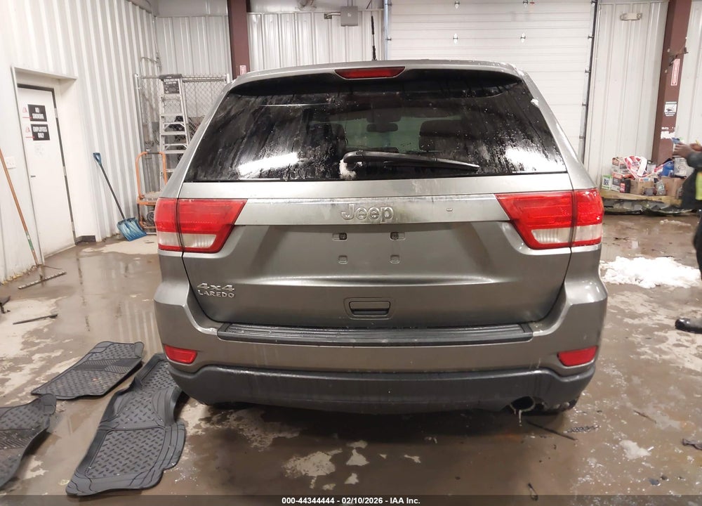2012 JEEP GRAND CHEROKEE LAREDO VIN: 1C4RJFAG6CC174757