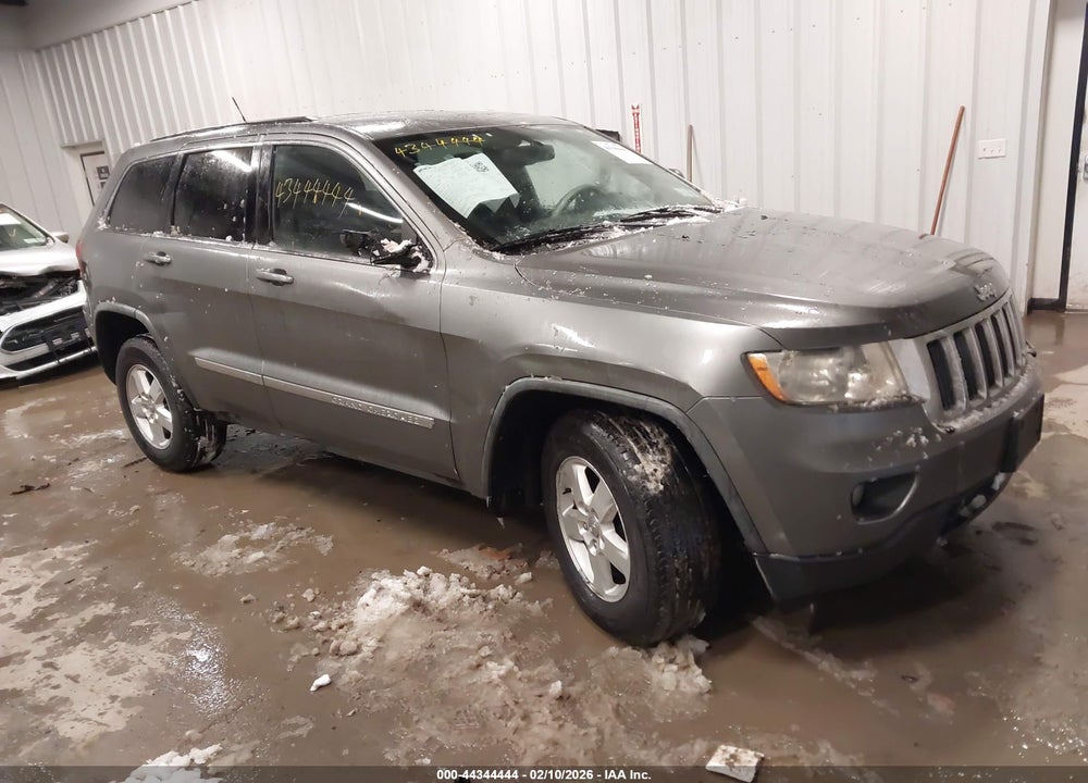 2012 JEEP GRAND CHEROKEE LAREDO VIN: 1C4RJFAG6CC174757