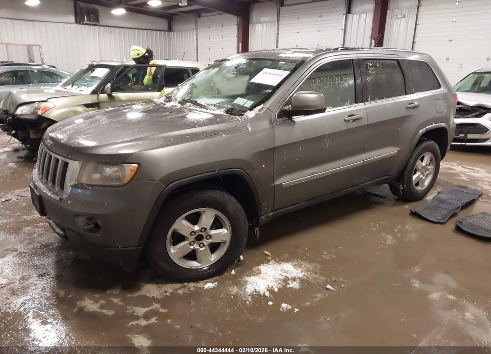2012 JEEP GRAND CHEROKEE LAREDO VIN: 1C4RJFAG6CC174757