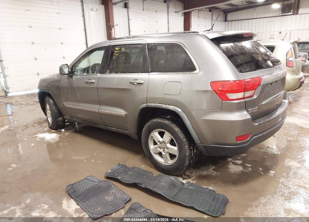 2012 JEEP GRAND CHEROKEE LAREDO VIN: 1C4RJFAG6CC174757