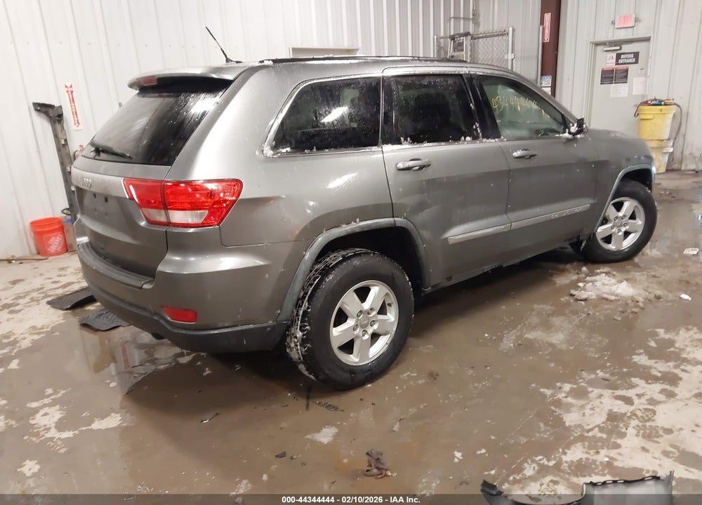 2012 JEEP GRAND CHEROKEE LAREDO VIN: 1C4RJFAG6CC174757