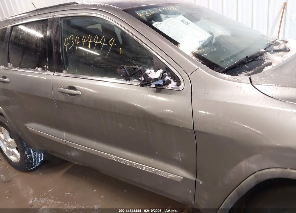 2012 JEEP GRAND CHEROKEE LAREDO VIN: 1C4RJFAG6CC174757