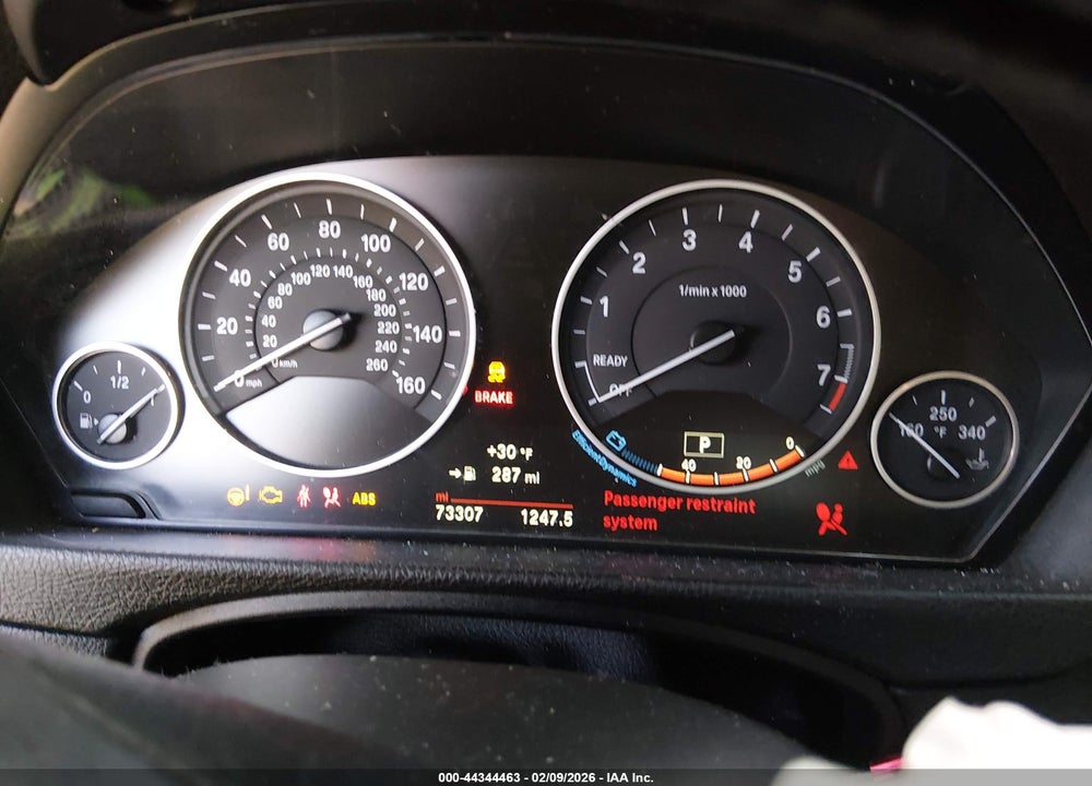 2018 BMW 320 XI VIN: WBA8E5G51JNU45660