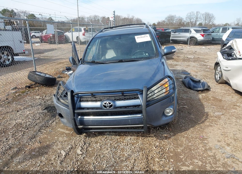2010 TOYOTA RAV4 LIMITED VIN: JTMDK4DV3AD014333