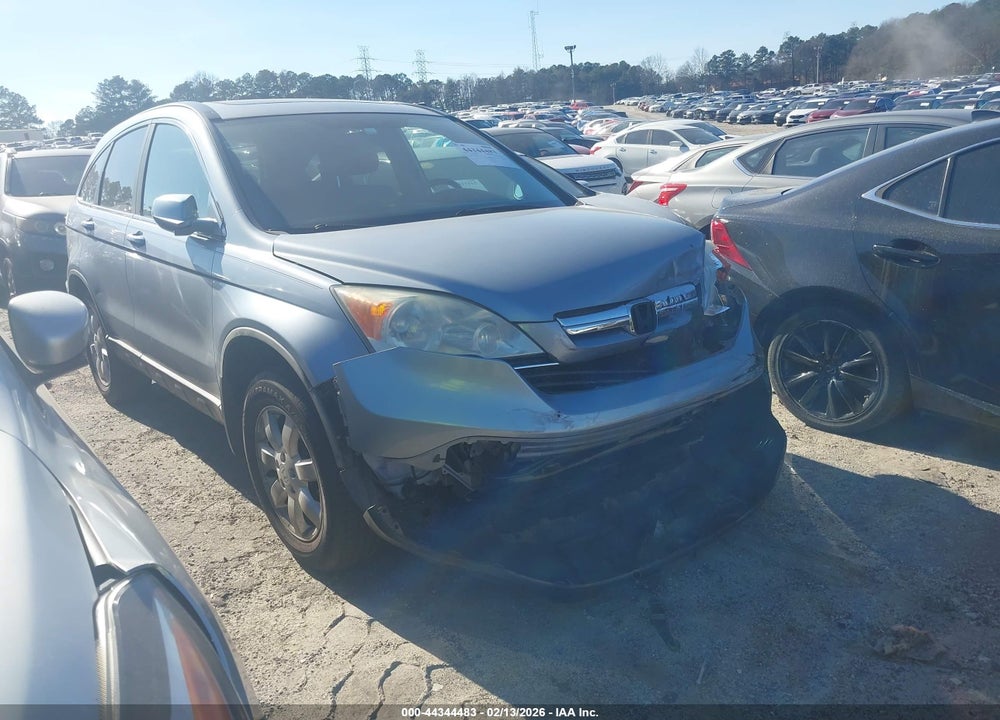 2008 HONDA CR-V EX-L VIN: 5J6RE38758L008322