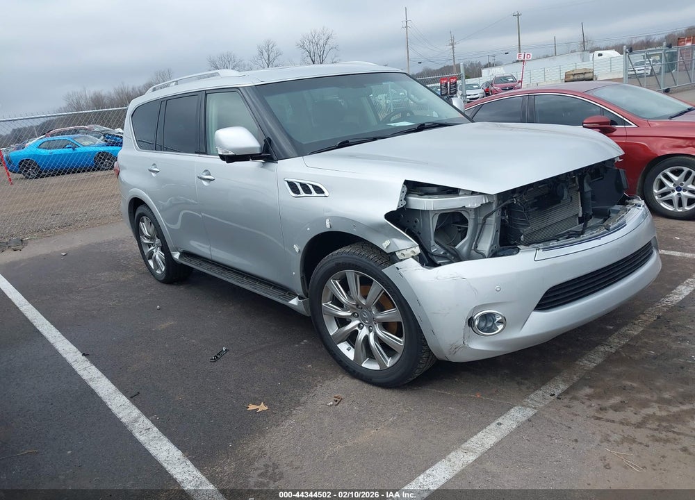 2012 INFINITI QX56 VIN: JN8AZ2NF1C9519386