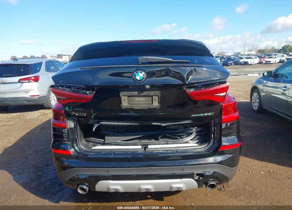 2021 BMW X3 XDRIVE30I VIN: 5UXTY5C0XM9F86143