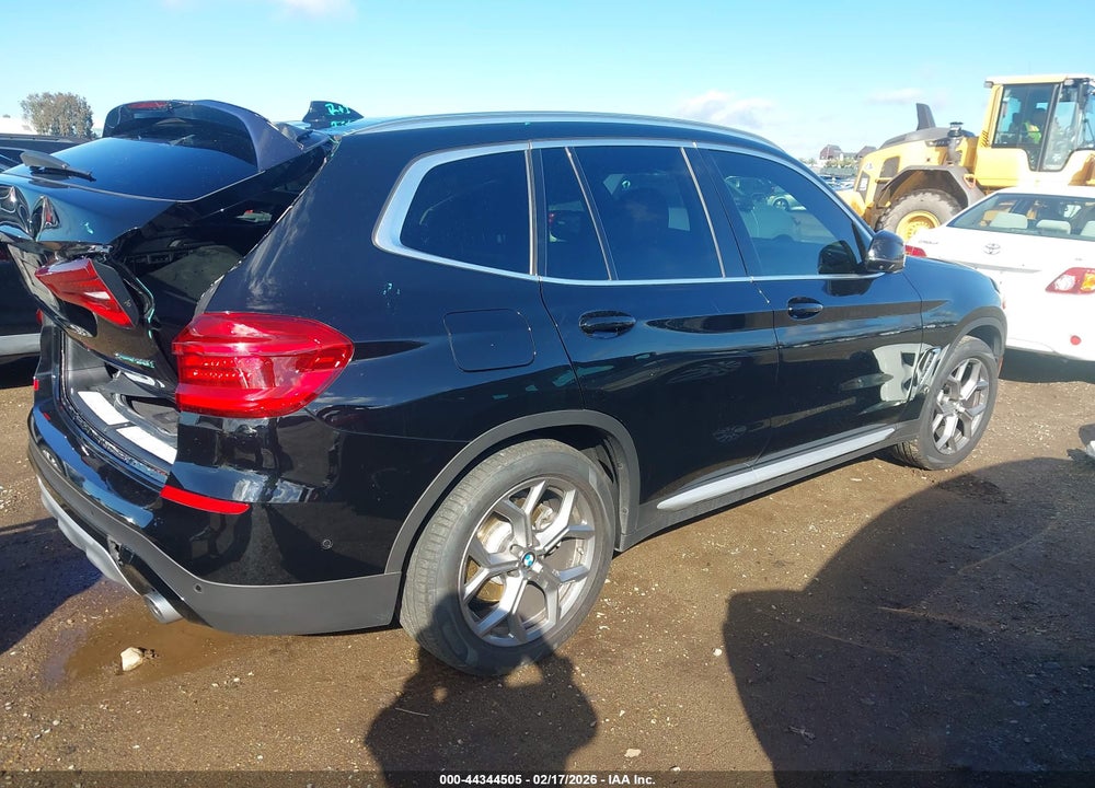 2021 BMW X3 XDRIVE30I VIN: 5UXTY5C0XM9F86143