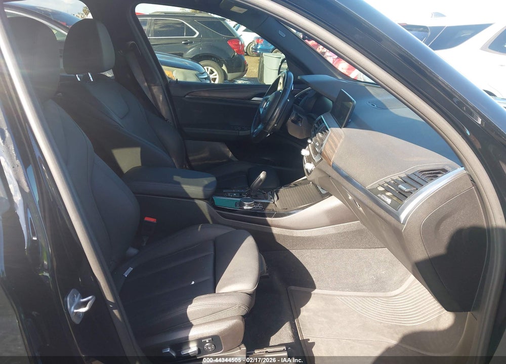 2021 BMW X3 XDRIVE30I VIN: 5UXTY5C0XM9F86143