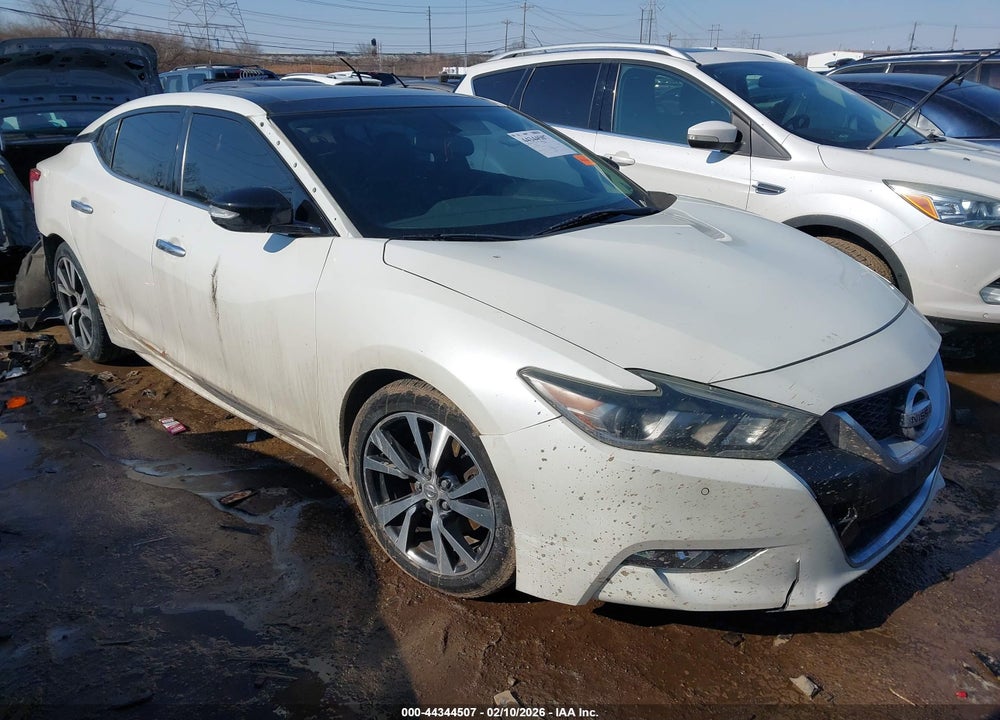 2016 NISSAN MAXIMA 3.5 SL VIN: 1N4AA6AP4GC901547