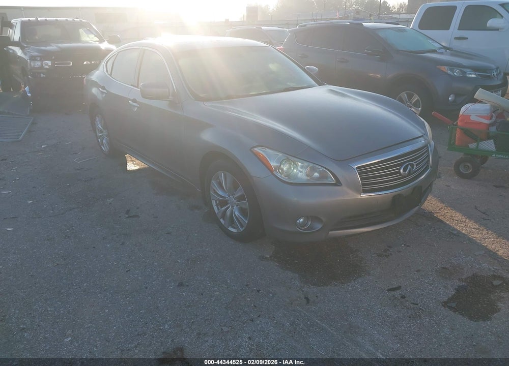 2013 INFINITI M37 VIN: JN1BY1AP4DM510369