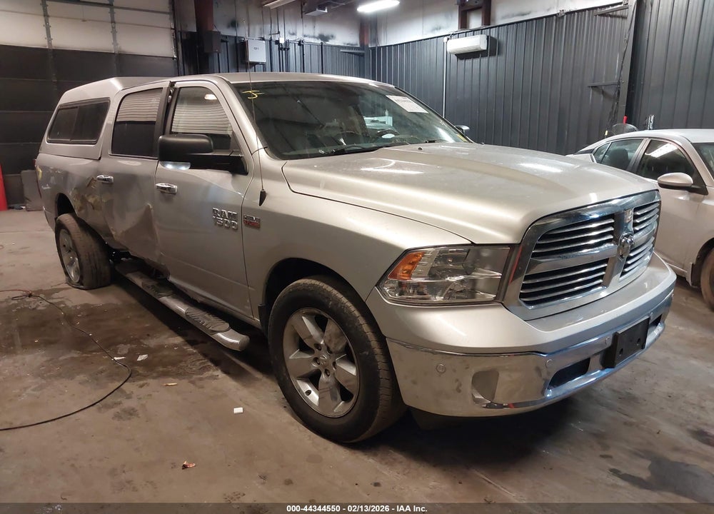 2017 RAM 1500 BIG HORN  4X4 6'4 BOX VIN: 1C6RR7TT0HS560832