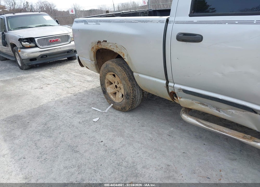 2005 DODGE RAM 1500 SLT/LARAMIE VIN: 1D7HU18D25S216891