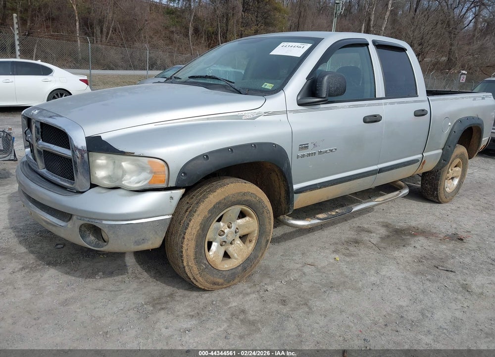 2005 DODGE RAM 1500 SLT/LARAMIE VIN: 1D7HU18D25S216891