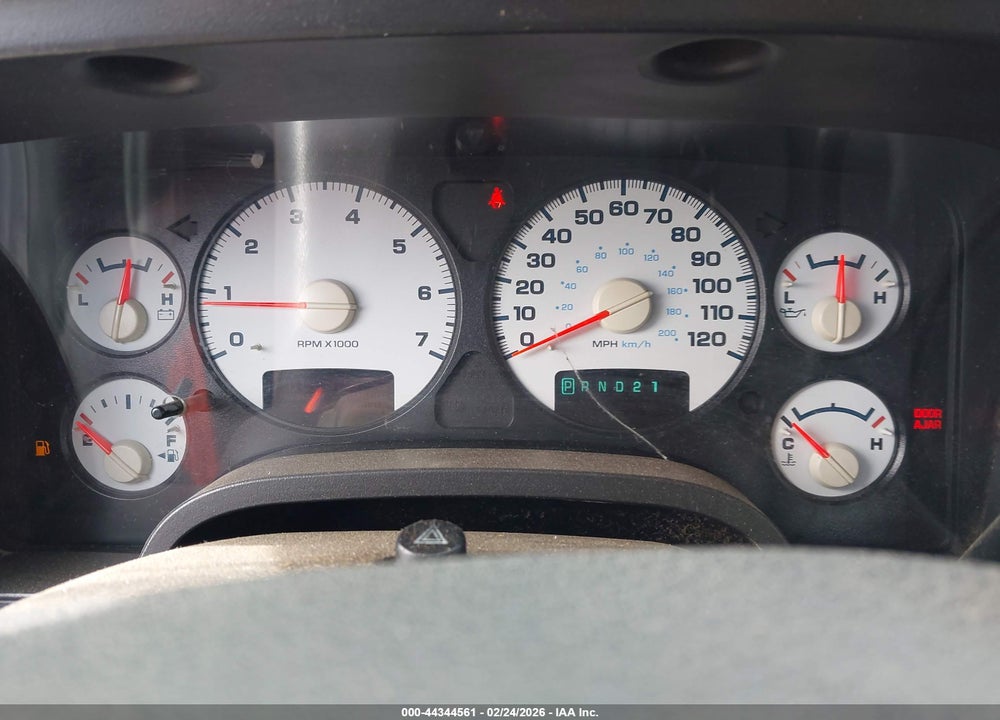 2005 DODGE RAM 1500 SLT/LARAMIE VIN: 1D7HU18D25S216891