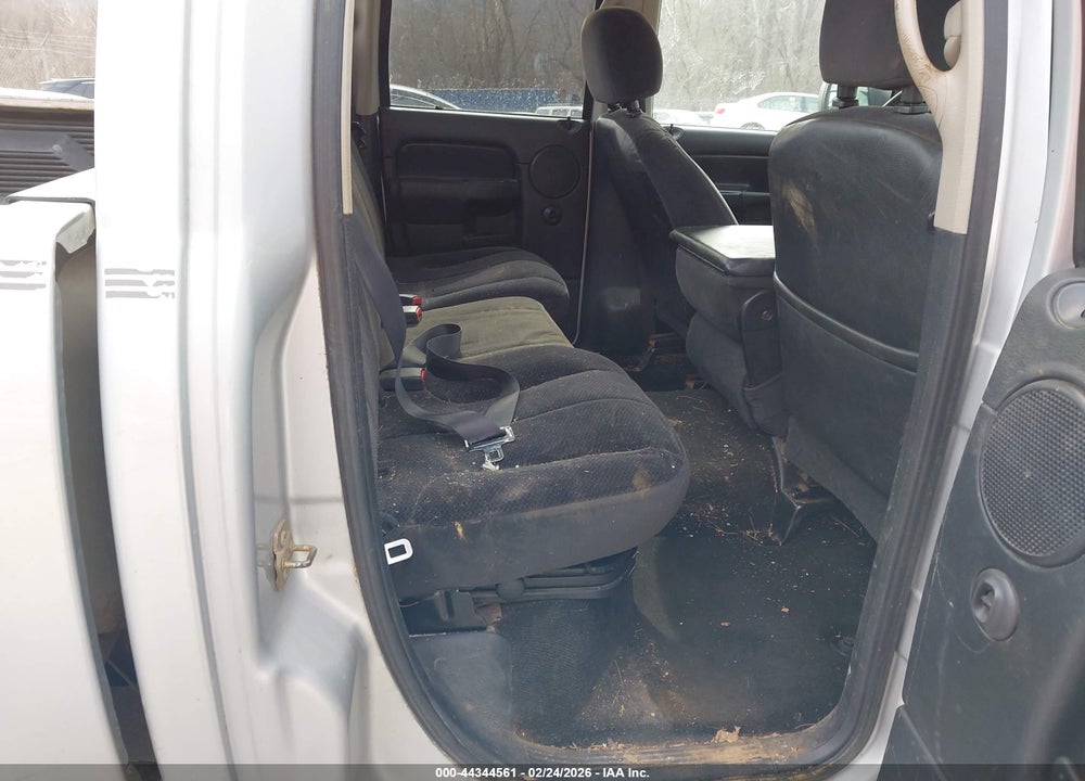 2005 DODGE RAM 1500 SLT/LARAMIE VIN: 1D7HU18D25S216891