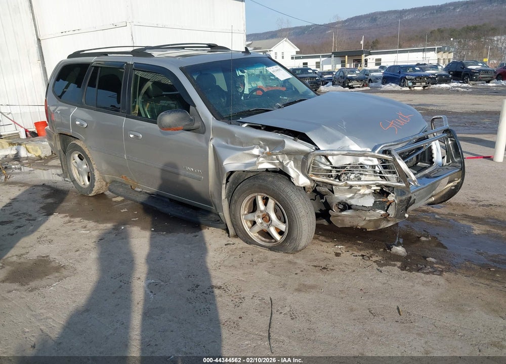 2006 GMC ENVOY SLT VIN: 1GKDT13S362227471