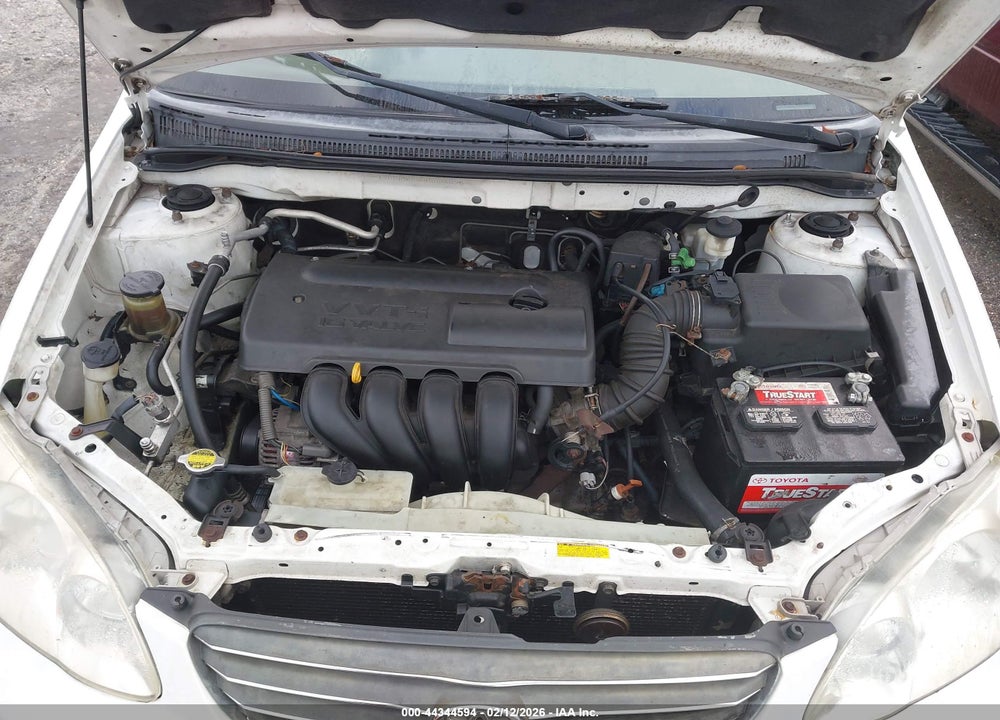 2004 TOYOTA COROLLA LE VIN: JTDBR32E242024593