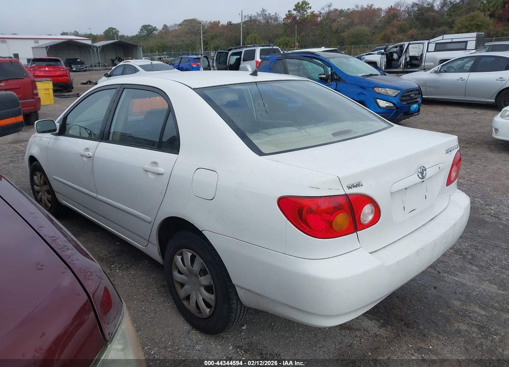 2004 TOYOTA COROLLA LE VIN: JTDBR32E242024593