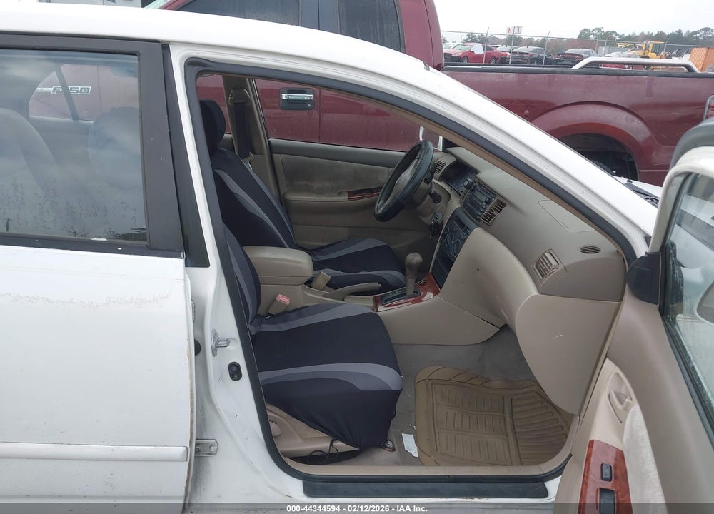2004 TOYOTA COROLLA LE VIN: JTDBR32E242024593