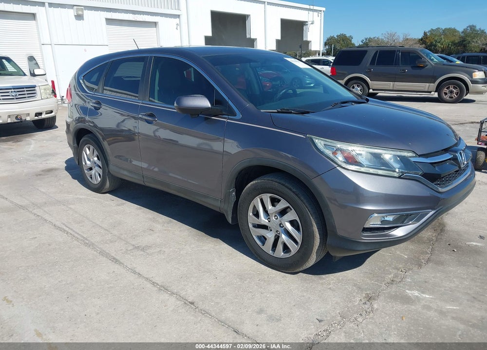 2015 HONDA CR-V EX VIN: 2HKRM3H55FH535818