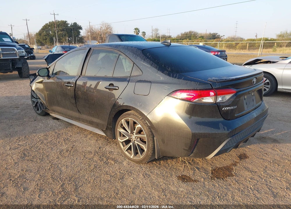 2021 TOYOTA COROLLA SE VIN: JTDS4MCEXMJ068401