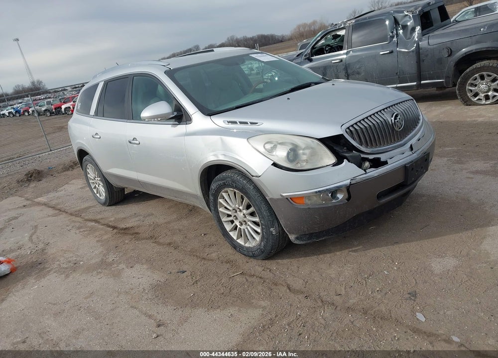 2012 BUICK ENCLAVE LEATHER VIN: 5GAKRCED5CJ352096